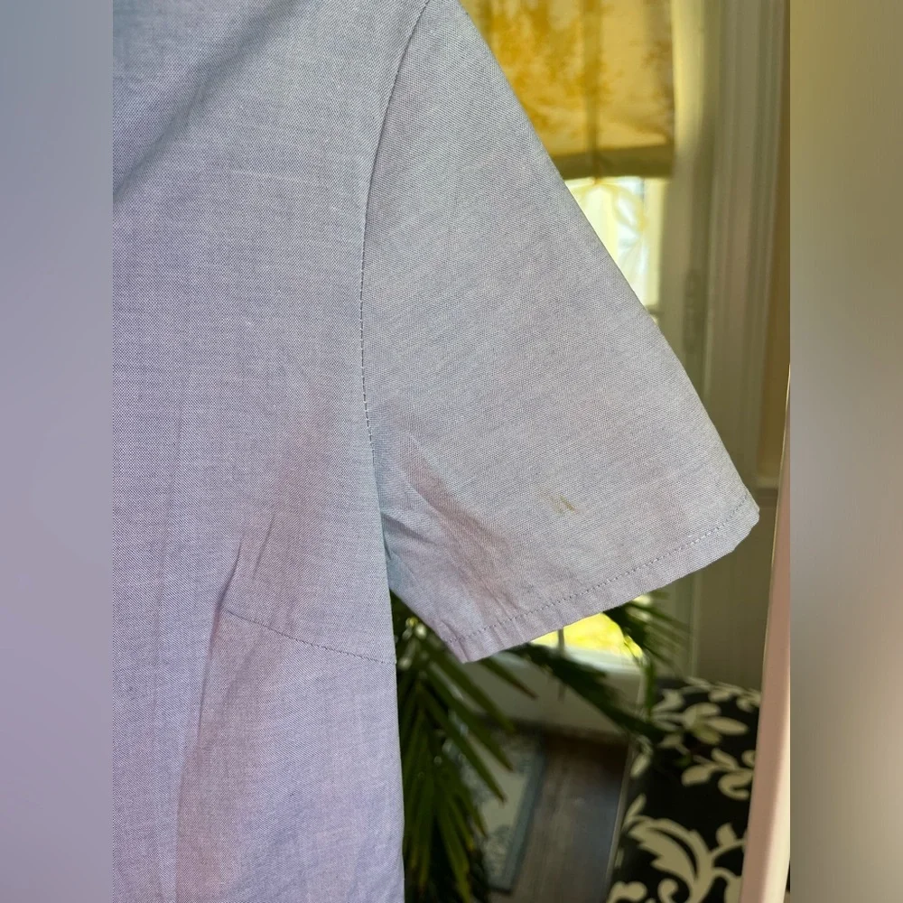Collared Button-Down Dress - Picture 6 of 7